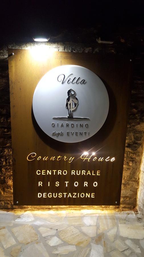 Country House Resort Villa Giardino Degli Eventi Fano Luaran gambar